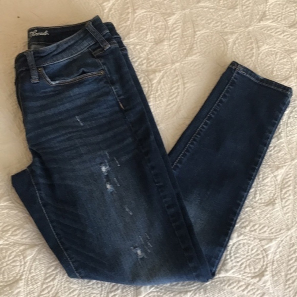 Universal Thread Mid Rise Skinny Jeans Size 6/28R - Picture 14 of 14